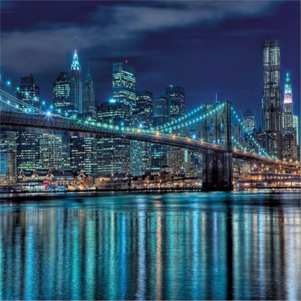 EDUCA 1000 PARCA PUZZLE MANHATTAN AT NIGHT Toystop HD15978