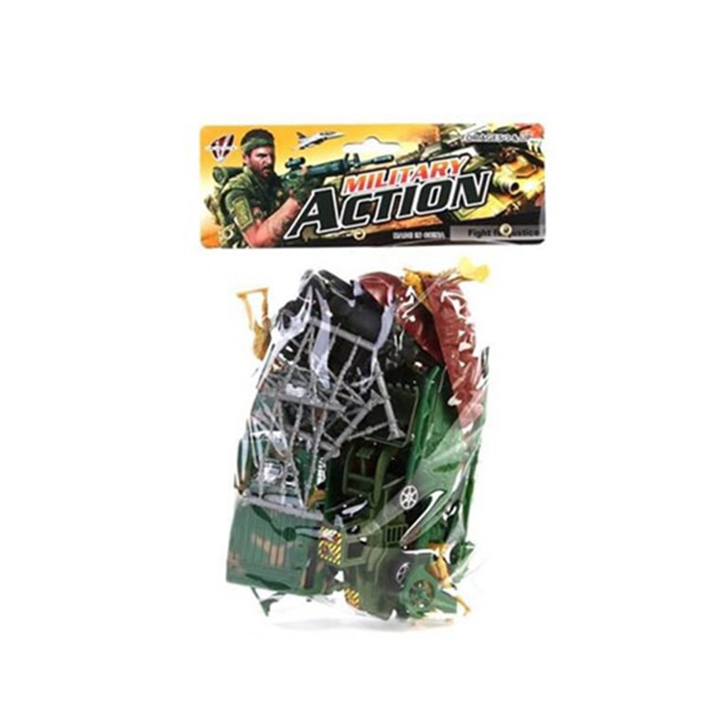 Combat Set Araçlı Toystop JL688-14