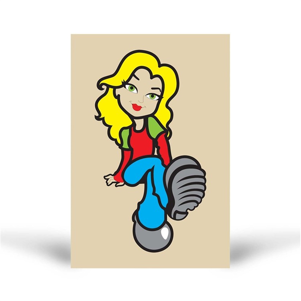 GENC KIZ TUZ BOYAMA Toystop KB-106