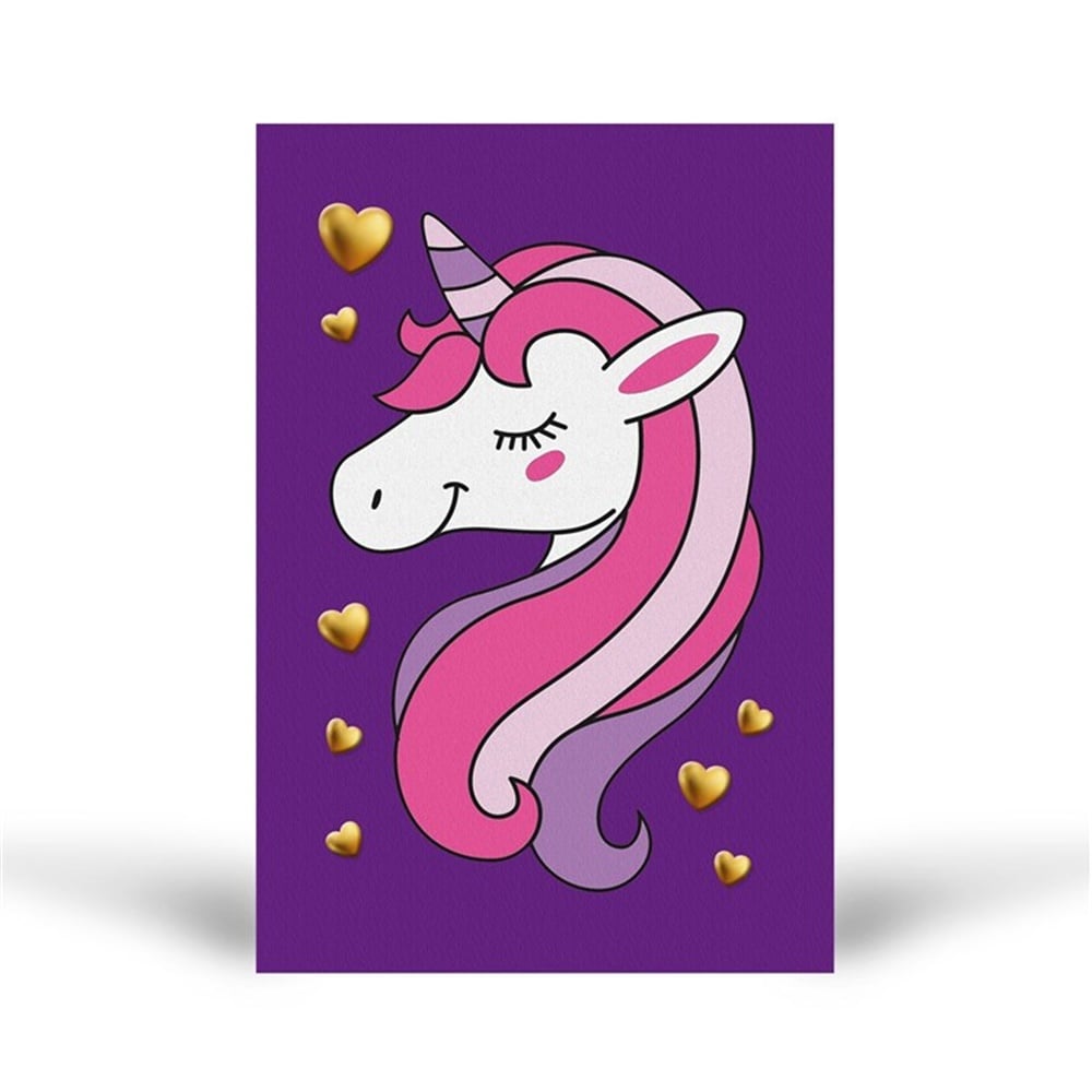 UNICORN-1 PUFFLI TUZ BOYAMA Toystop KB-324