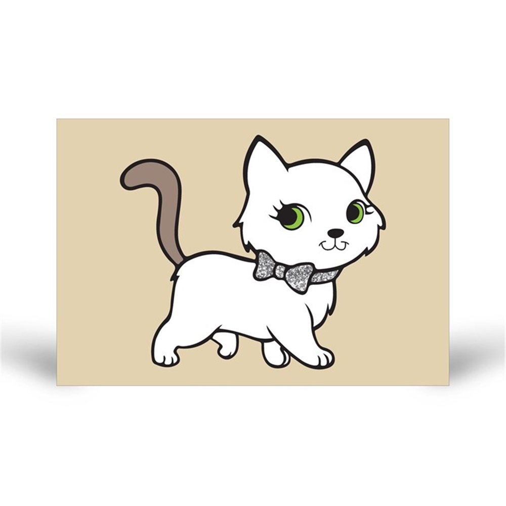 KEDI SIMLI TUZ BOYAMA Toystop KB-343