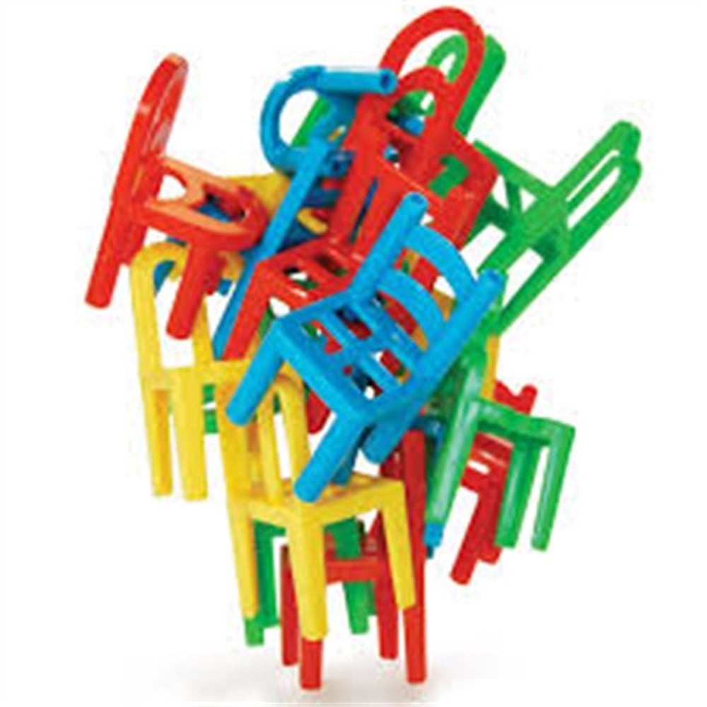 KUTULU SANDALYE JENGA Toystop KZL 003S