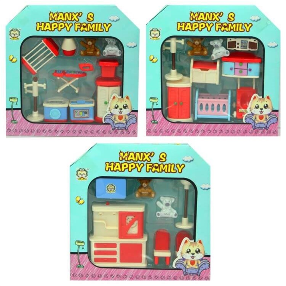 KUTULU EV SETLERI Toystop KZL037AE
