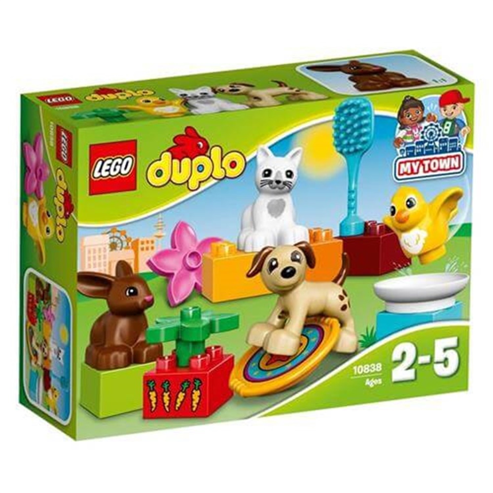 LEGO DUPLO AILE EVCIL HAYVANLARI Toystop LED10838