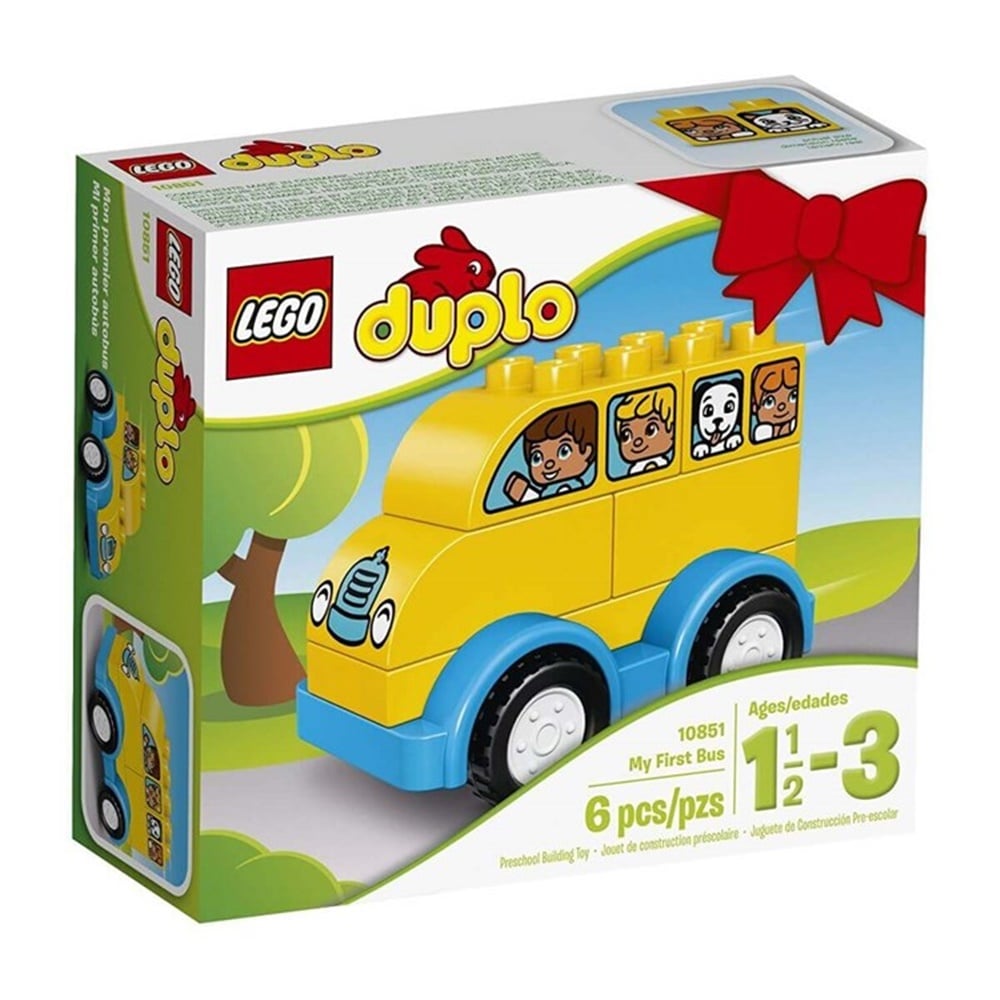 LEGO DUPLO ILK OTOBUSUM MINI Toystop LED10851