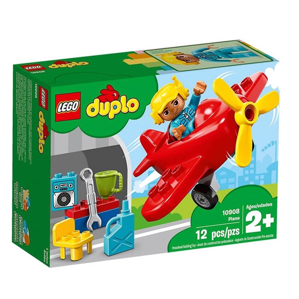 LEGO DUPLO TOWN UCAK 10908 Toystop LED10908