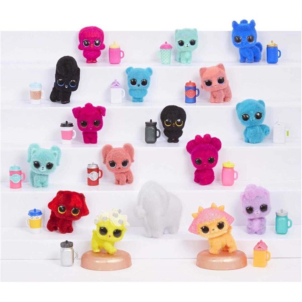 L.O.L TUYLU EVCIL HAYVANLAR 7 SURPRIZ SERI 5 LLU59000 Toystop LLU59000