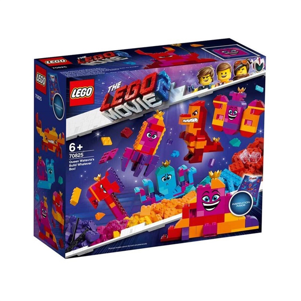 LEGO MOVIE 2 KRALICE WATEVRA NIN HER SEY KUTUSU 70825 Toystop LMV70825