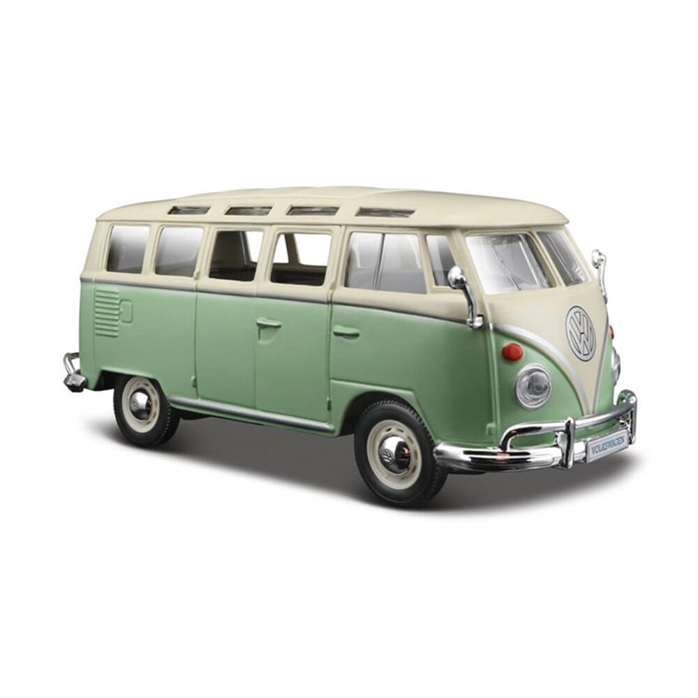 MAISTO 1:25 VOLKSWAGEN VAN SAMBA Toystop MAY31956