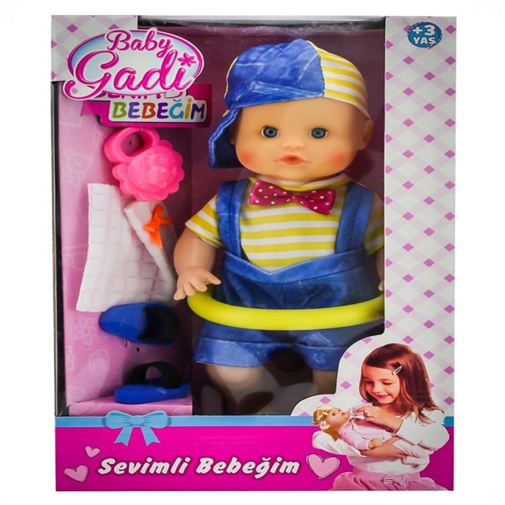 SEVIMLI BEBEGIM SPORCU ERKEK Toystop MG66203