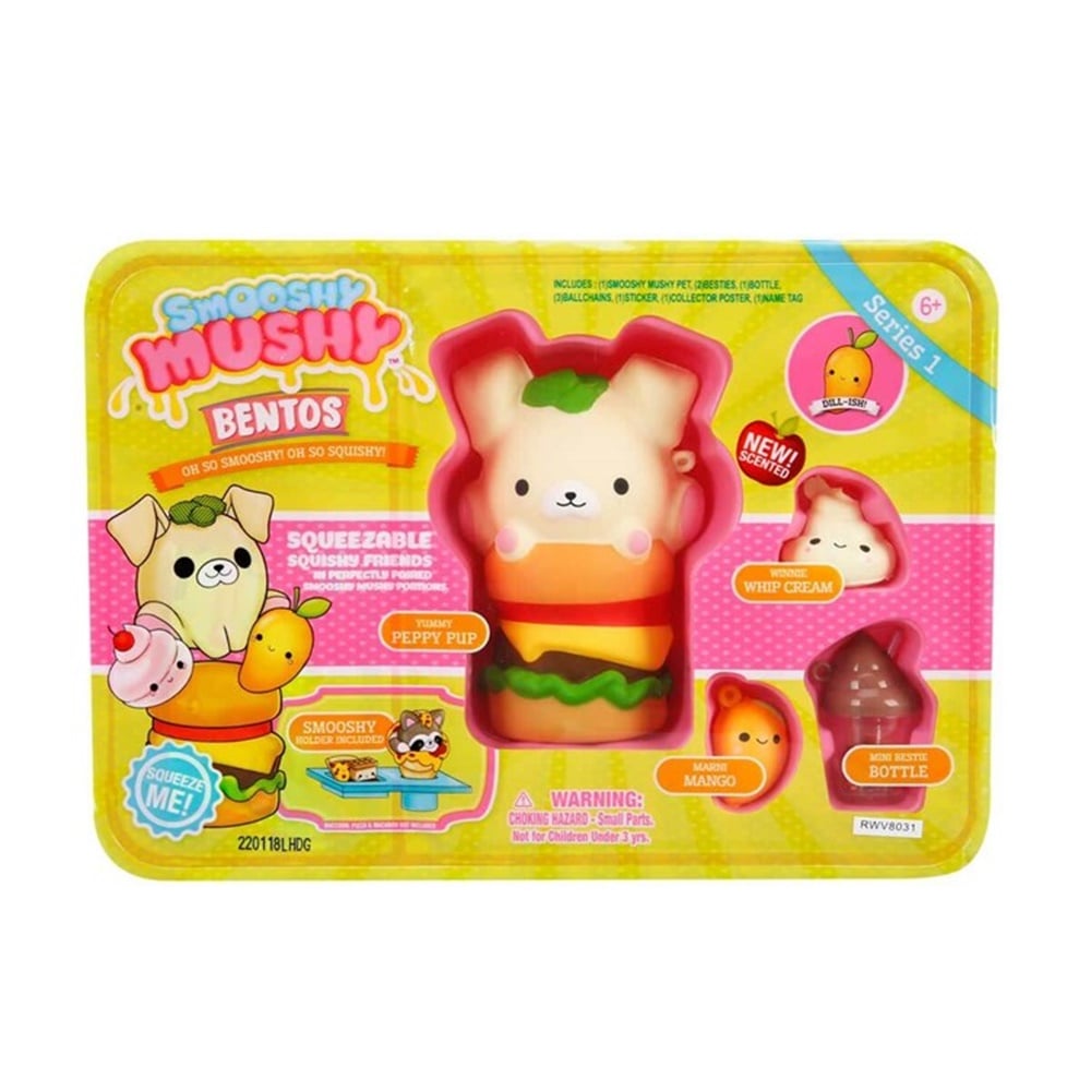 SMOOSHY MUSHY YEMEK SEPETI Toystop MHY03000