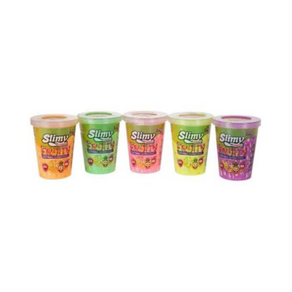 Slimy Mini Metalik Renkler Meyve Kokulu 80 Gr 33711 Toystop MYC33711