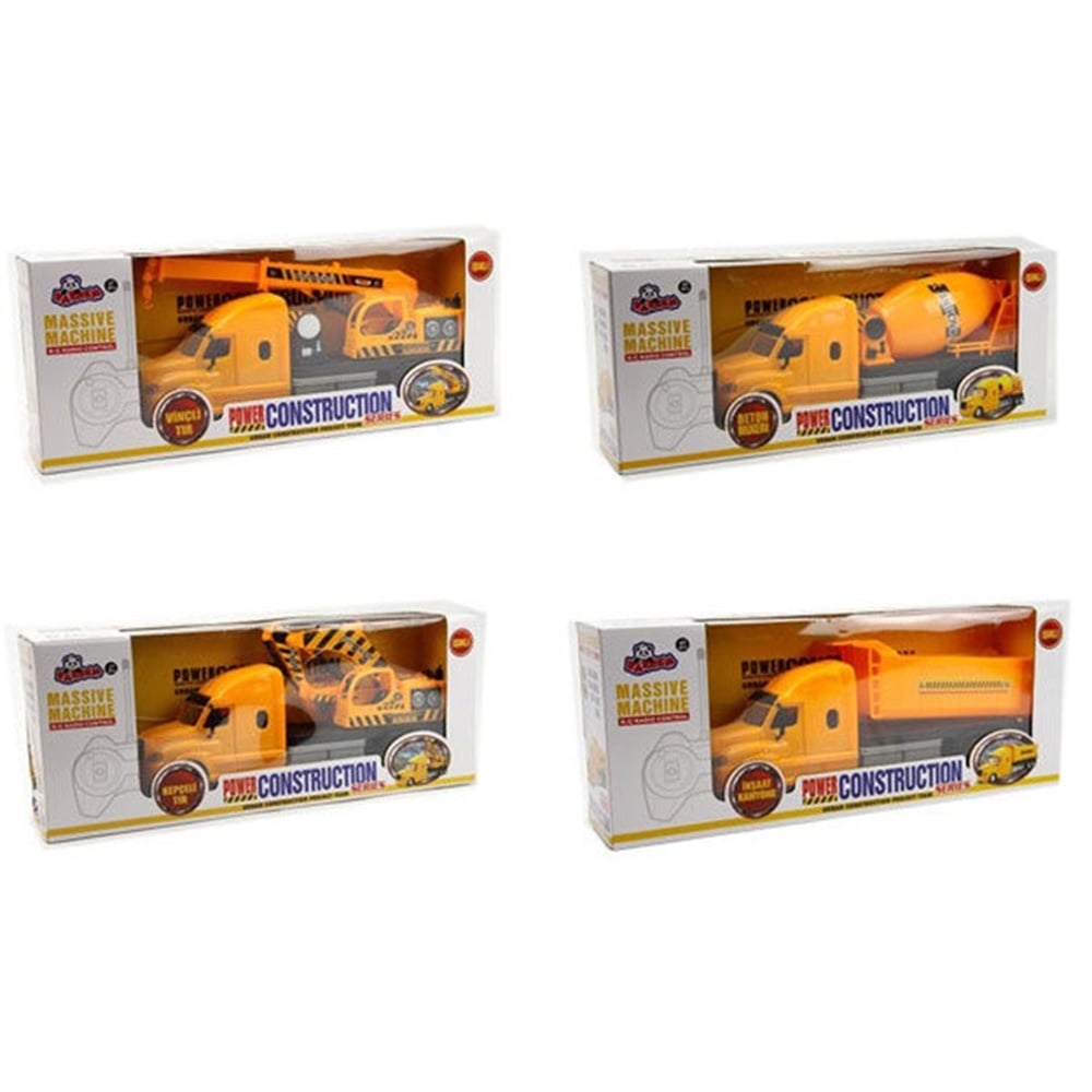 UZAKTAN KUMANDALI FULL FONKSIYON INSAAT KAMYONU Toystop N345U/666-88