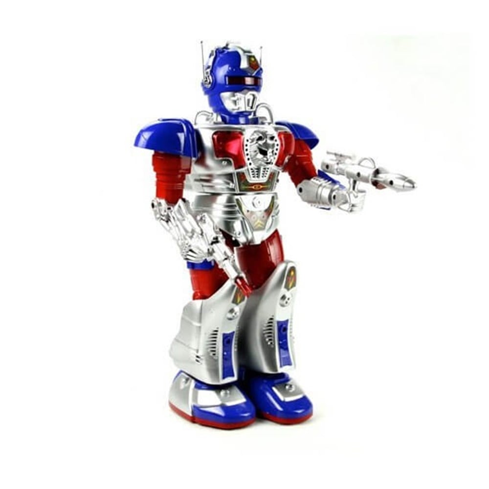 KUTULU ISIKLI SESLI YURUYEN BUYUK BOY ROBOT Toystop N63 797 139