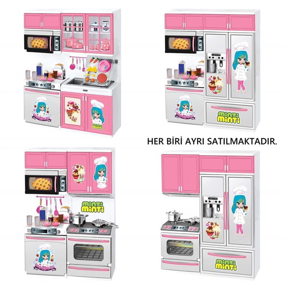 MODERN MUTFAK SETI SESLI ISIKLI Toystop N677L