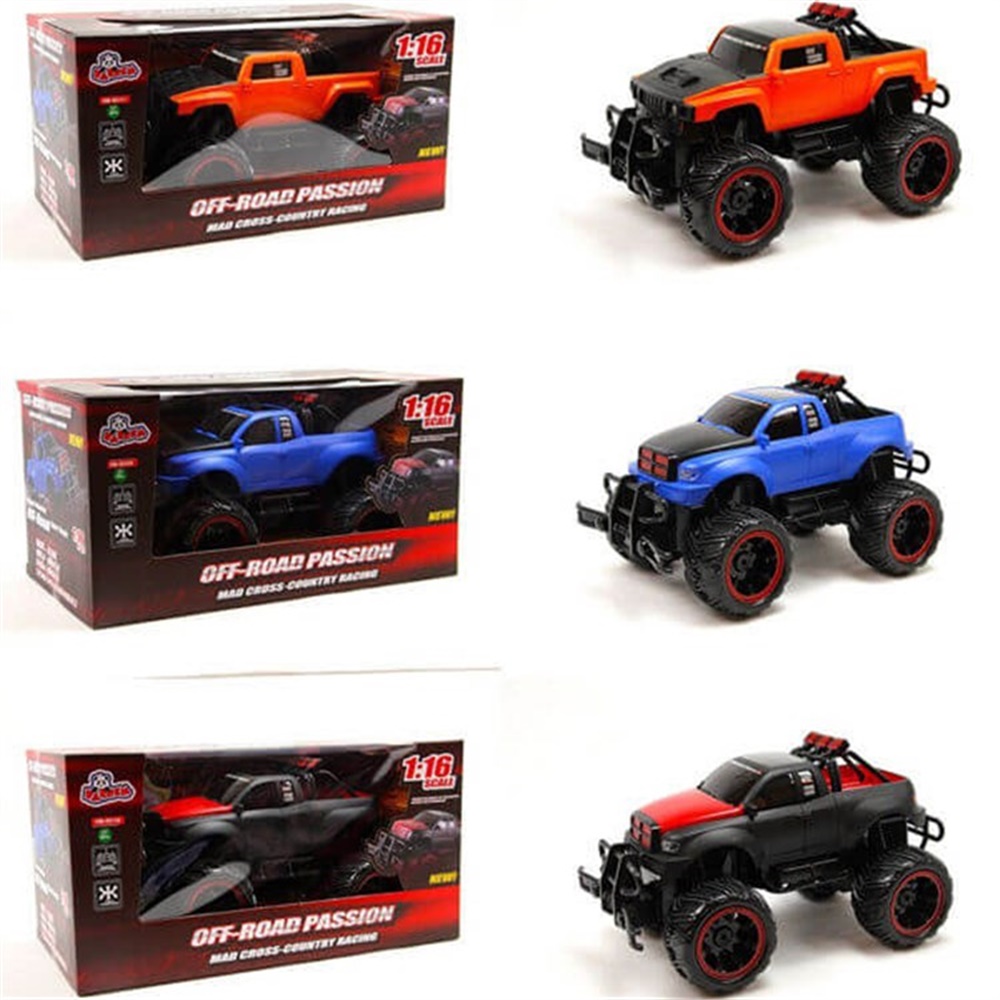 UZAKTAN KUMANDALI 1:16 SARJLI OFF ROAD ARABA Toystop N838P HBDC029