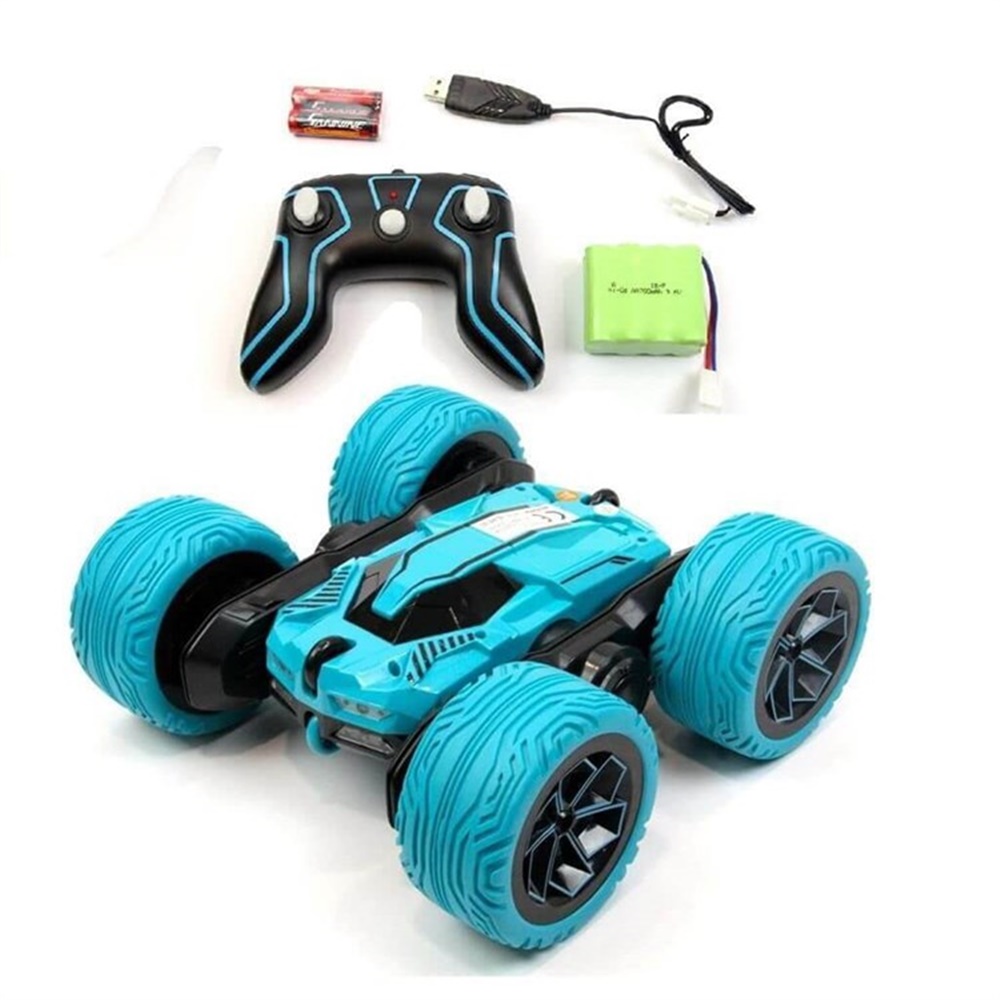 UZAKTAN KUMANDALI 1:16 SARJLI ATOM MAX AKROBASI ARABASI TURKUAZ Toystop N838P HBNB1603
