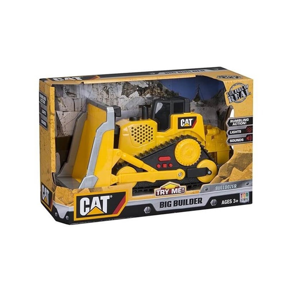 CAT IS MAKINASI BULLDOZER SESLI VE ISIKLI FONKSIYONLU Toystop NC34622
