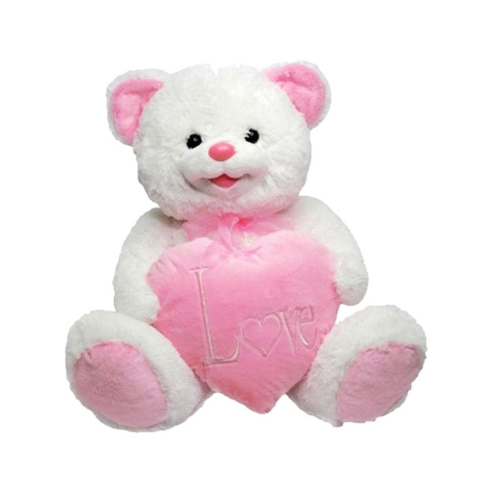 PEMBE KALPLI CICI AYI 520145 Toystop NC520145