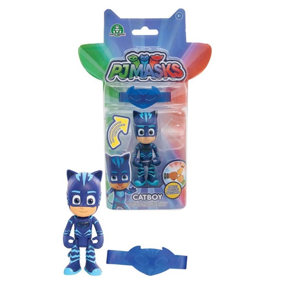 PJ MASKELILER TEKLI ISIKLI FIGUR CATBOY 24545 PJM0000-PJM0001 Toystop PJM0001