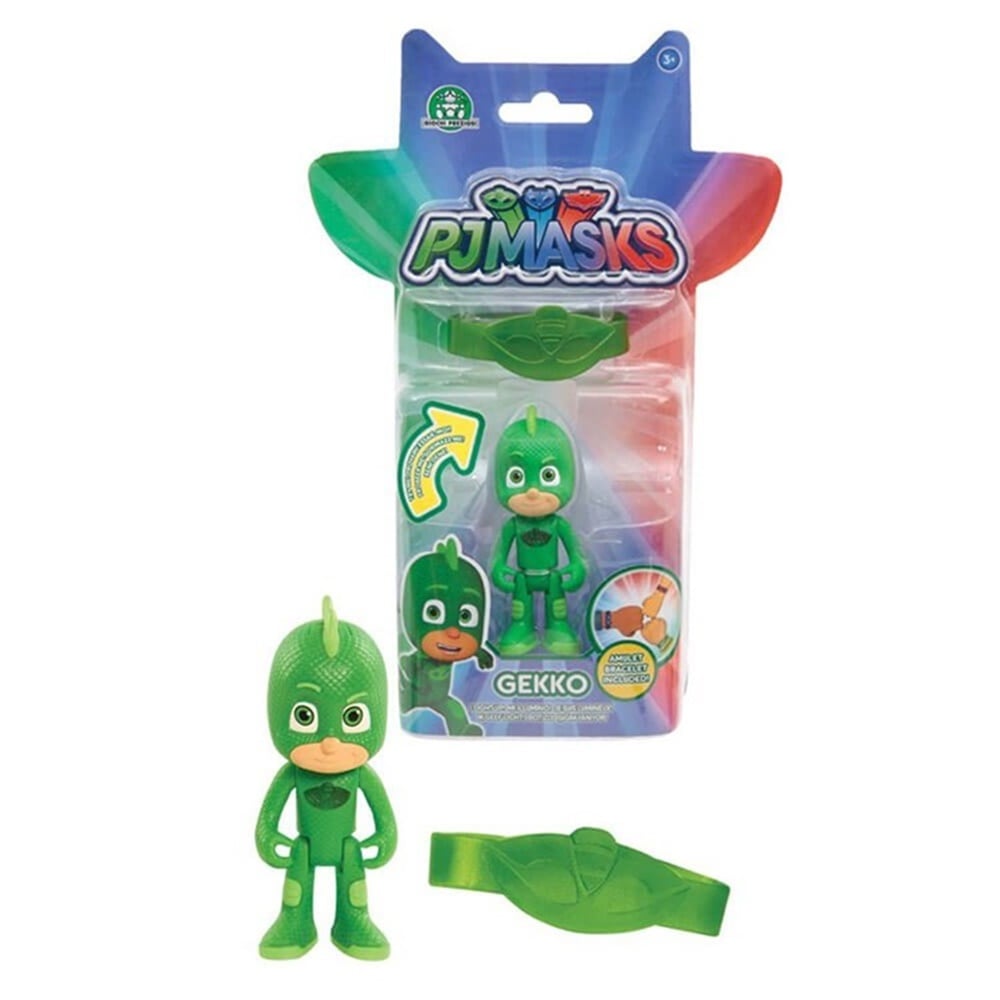 PJ MASKELILER TEKLI ISIKLI FIGUR GEKKO 24545 PJM0000-PJM0002 Toystop PJM0002