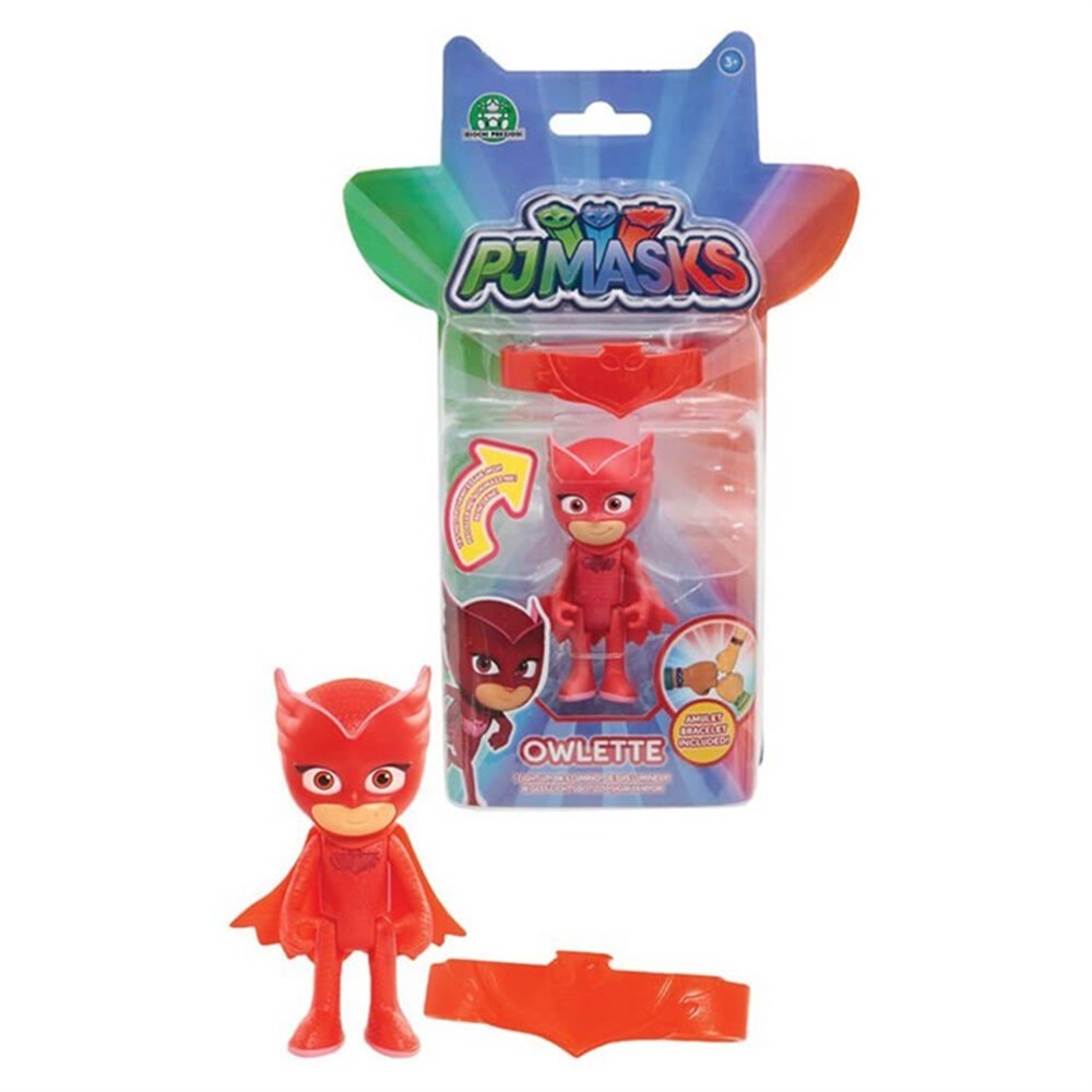 PJ MASKELILER TEKLI ISIKLI FIGUR OWLETTE 24545 PJM0000-PJM0003 Toystop PJM0003