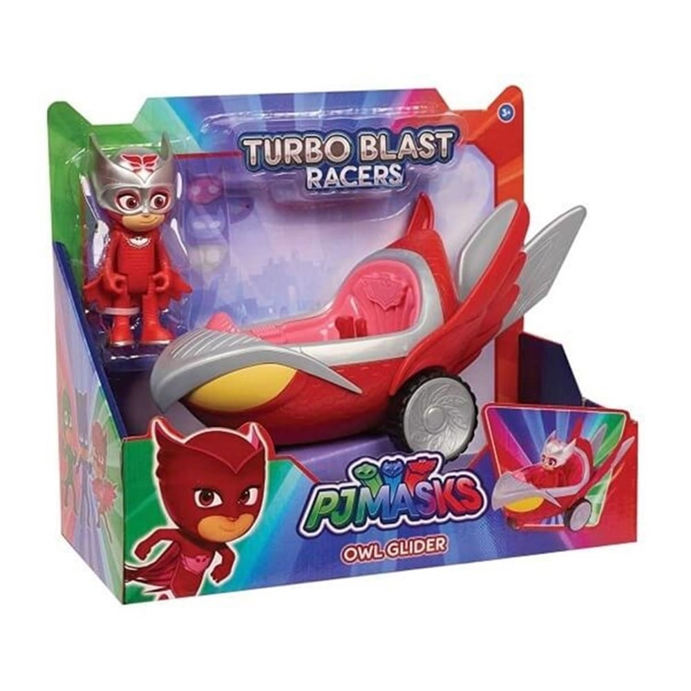 PJ MASKELILER TUBO BLAST BAYKUS KIZ VE KAYKUS PLANOR 24975 PJM46000 Toystop PJM46000