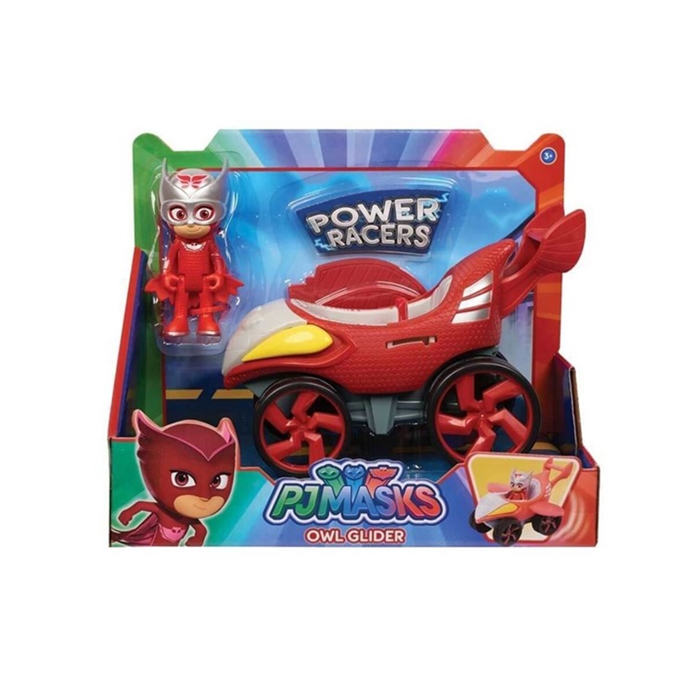 PJ MASKELILER POWER RACERS BAYKUS PLANOR PJM96000-PJM98000 Toystop PJM98000