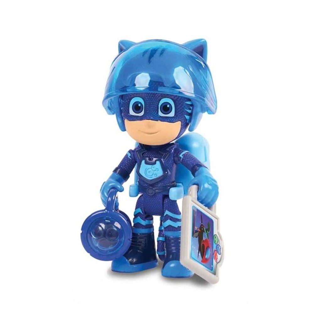 PIJAMASKELILER SUPER AY ISIKLI FIGUR CATBOY PJU03000-PJU03003 Toystop PJU03003
