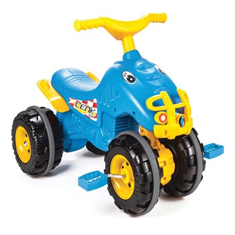 PILSAN CENK PEDALLI ATV MAVI Toystop PLS07810 M