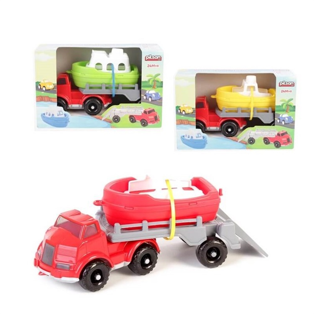 PILSAN MASTER TRANSPORT TRUCK KAMYON 1 Toystop PLSN7675