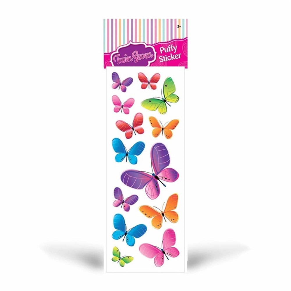 KELEBEKLER PUFFY STICKER Toystop PMS-900