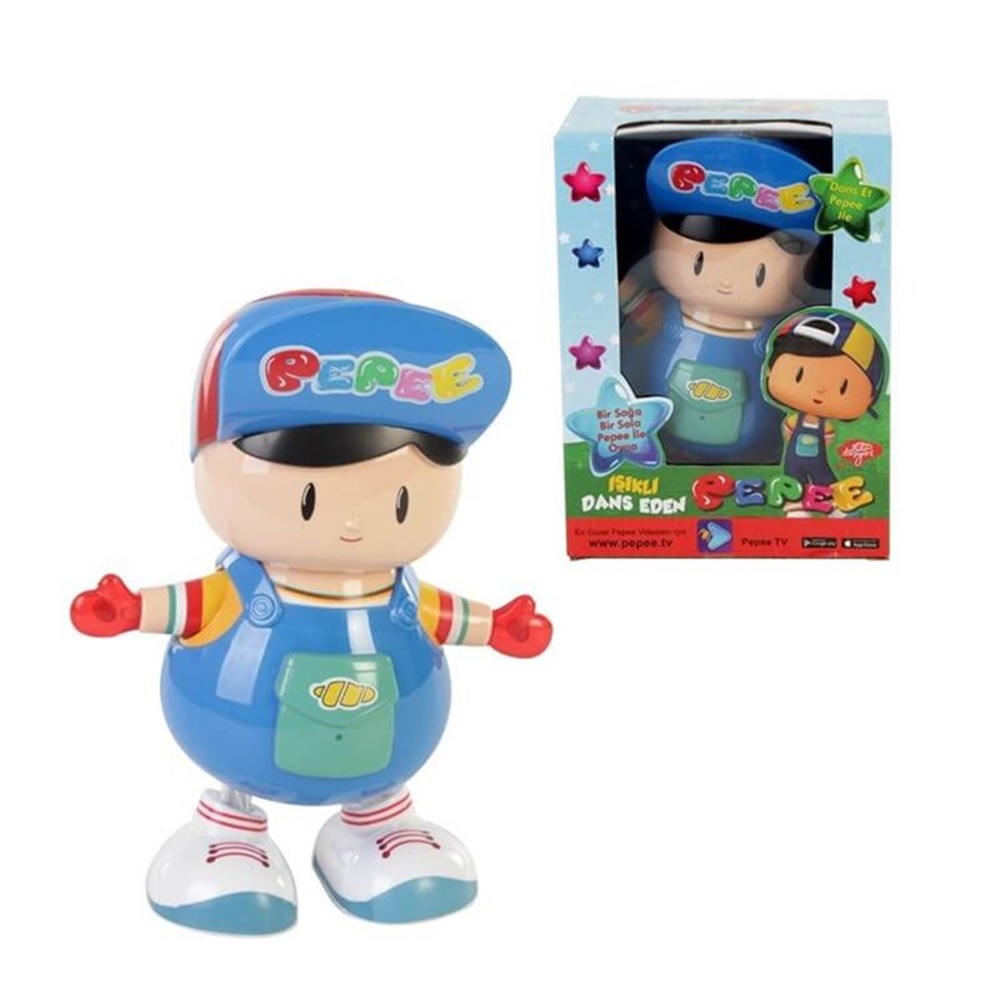 MUZIKLI DANS EDEN PEPEE BEBEK Toystop PRJ18199