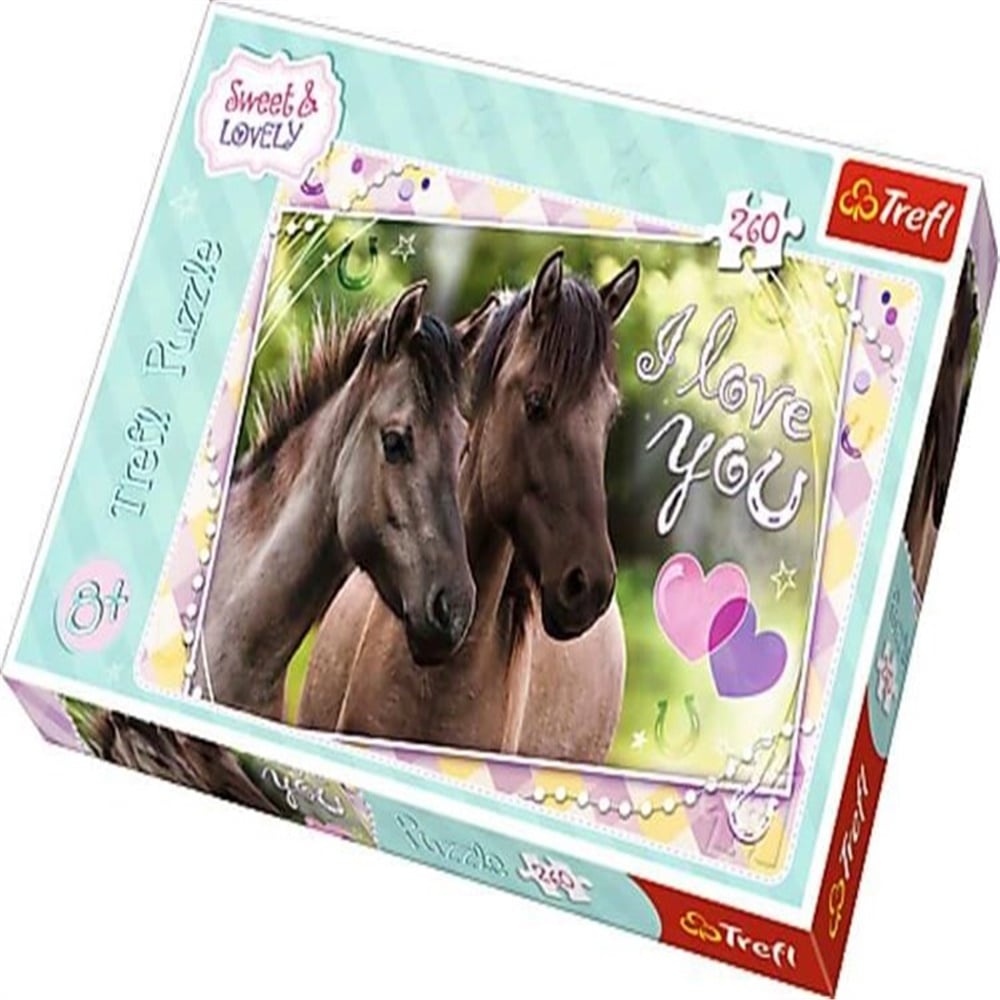 TREFL 260 PARCA ATLARI SEVERIZ Toystop PUZ13213