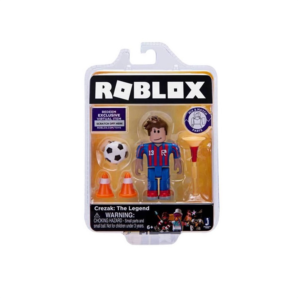 ROBLOX YILDIZ SERI FIGUR PAKETI W2-19830X2 CREZAK THE LEGEND Toystop RBL18000 CTL