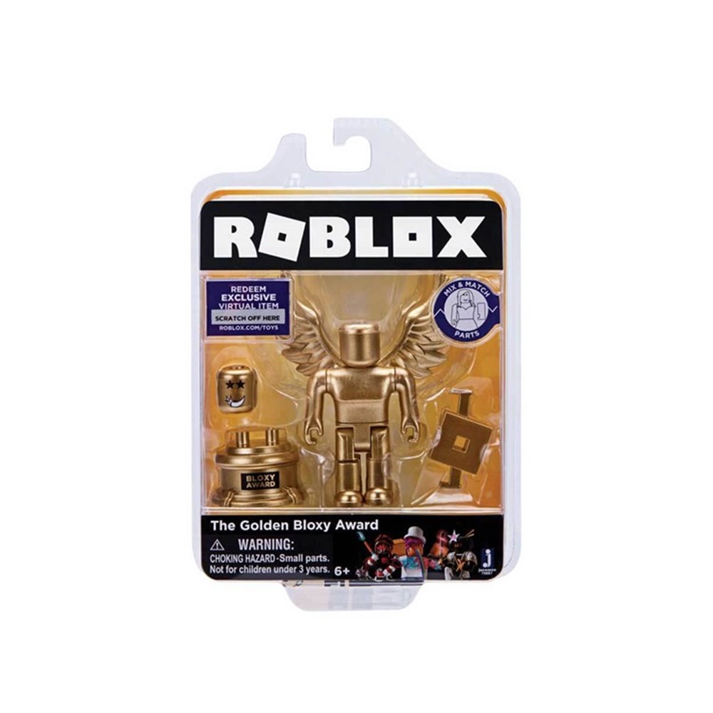ROBLOX YILDIZ SERI FIGUR PAKETI W2-19830X2 THE GOLDEN BLOXY AWARD Toystop RBL18000 TGBA