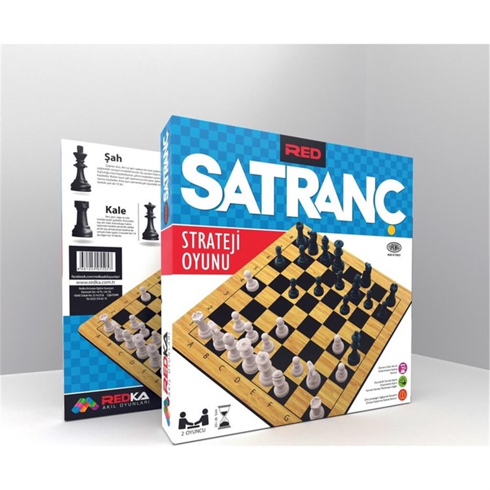 REDKA AHSAP SATRANC Toystop RDK023