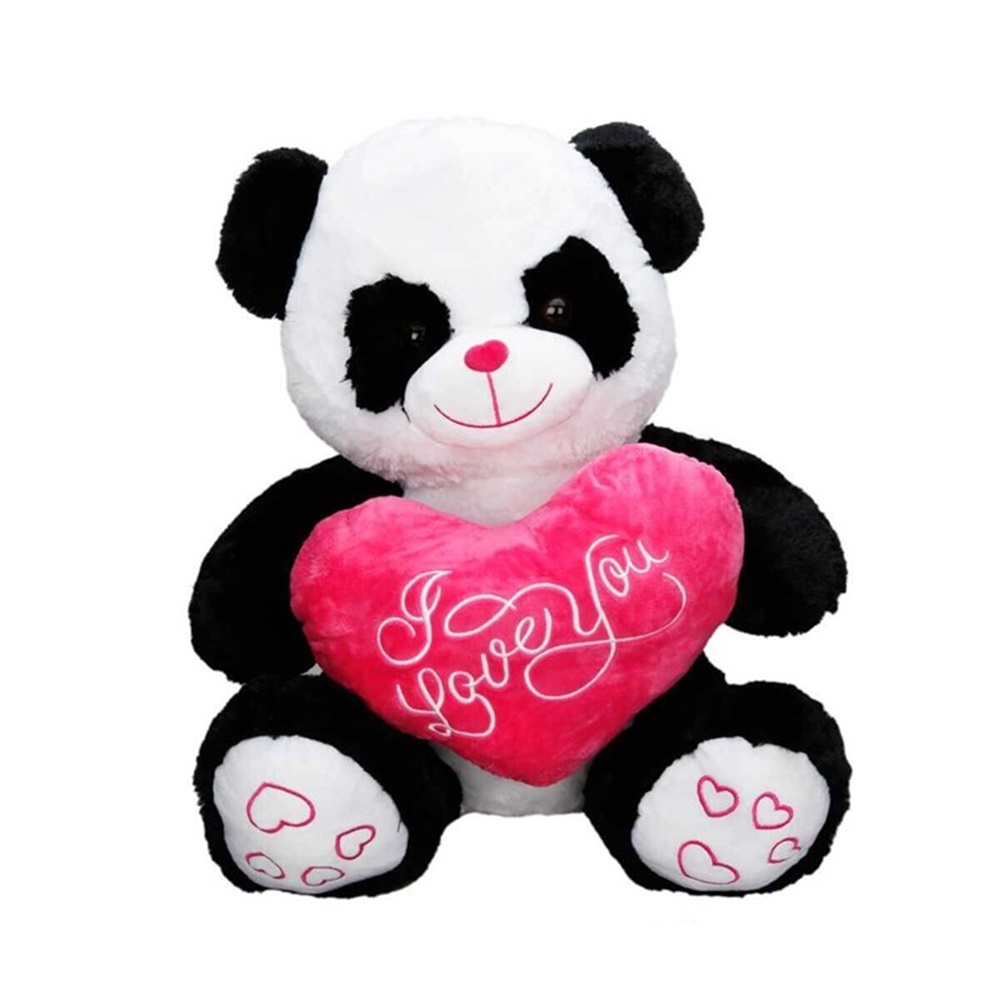 PELUS PANDA OTURAN KALPLI CIZGI Toystop S00001027