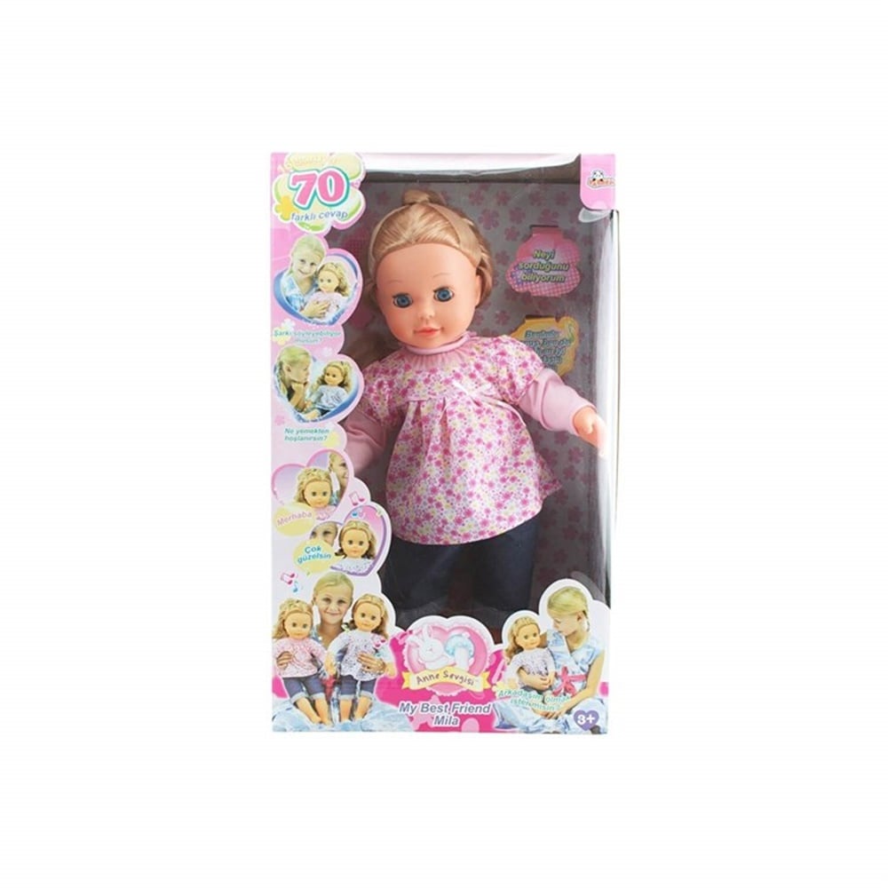 20 INCH EN IYI ARKADASIM MILA BEBEK Toystop S666
