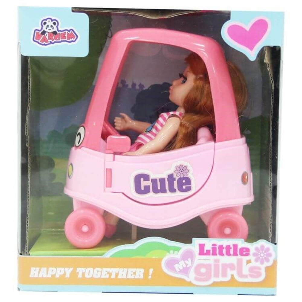 6.3 INCH ARABALI SEVIMLI BEBEK Toystop SH63025