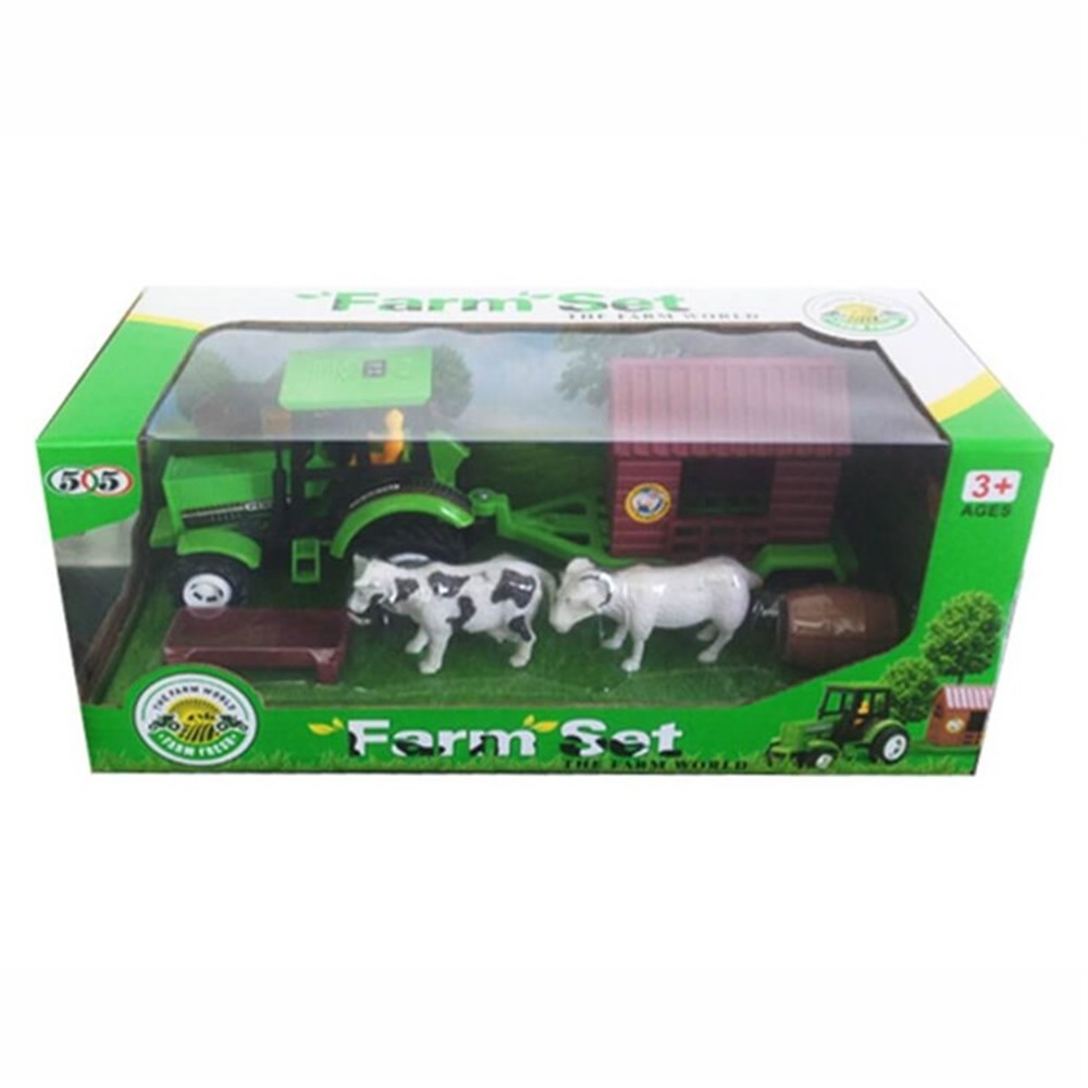 TRAKTOR VE ROMORKU Toystop SMTL0445