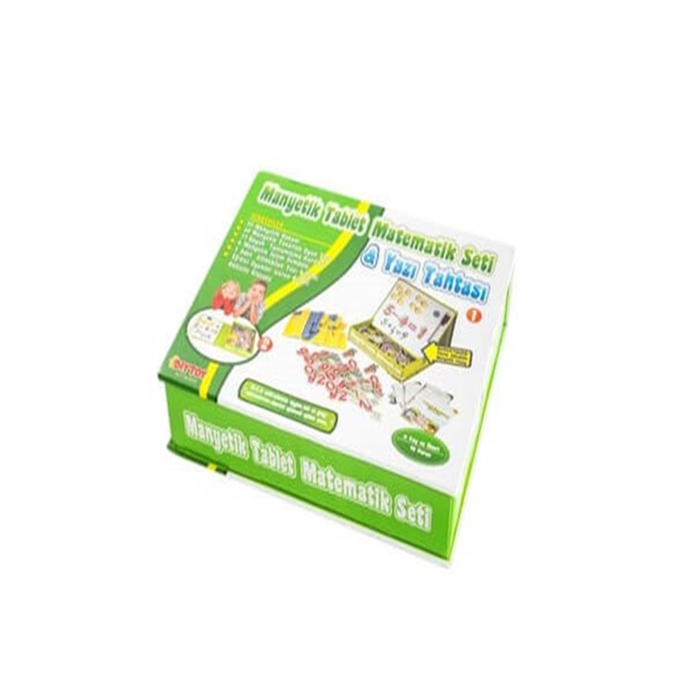 DIYTOY MANYETIK TABLET MATEMATIK SETI Toystop T00036792