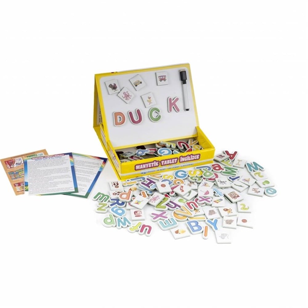 MANYETIK TABLET INGILIZCE SET Toystop T01001147