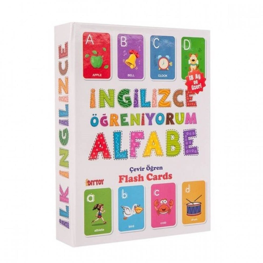 Taba F.Card Book İngilizce Alfabe T05007128 Toystop T05007128