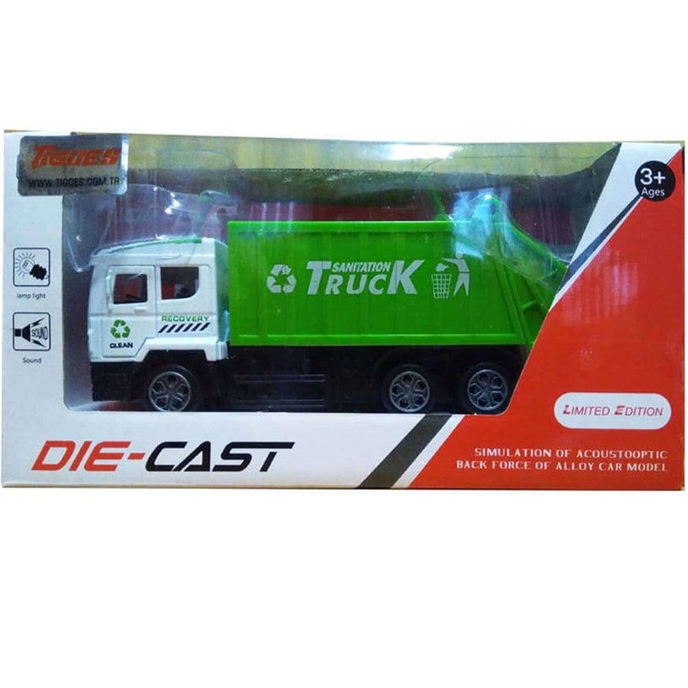 COP KAMYONU Toystop T3251 1