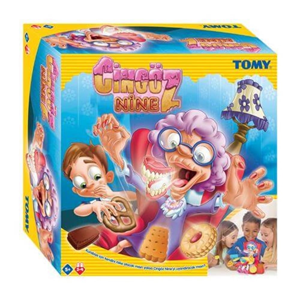 TOMY CINGOZ NINE 72465 Toystop TOT72465