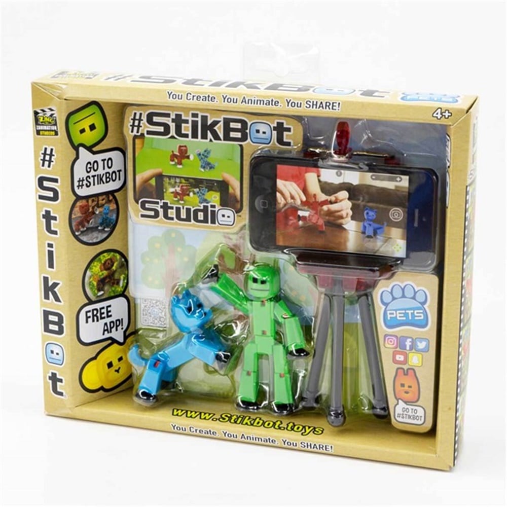 STIKBOT PETS STUDYO Toystop TST615