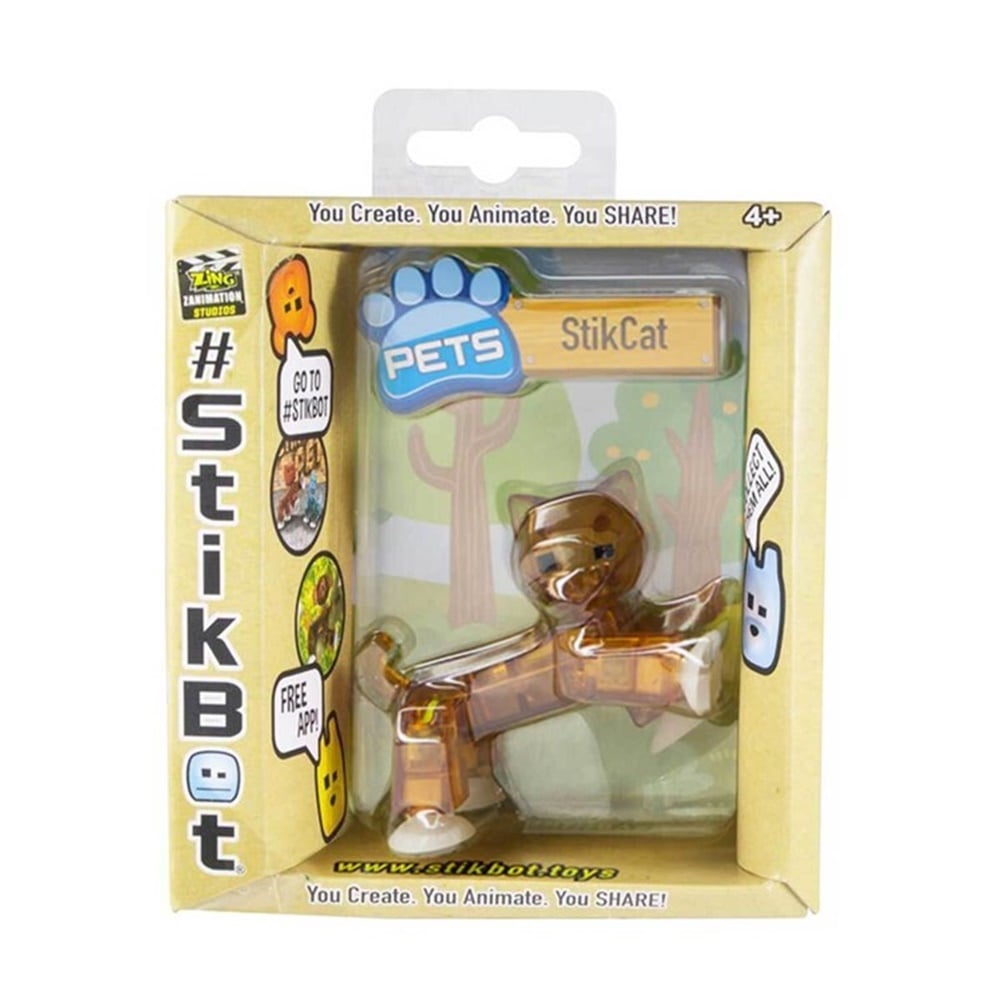 STIKBOT PETS TEKLI Toystop TST622