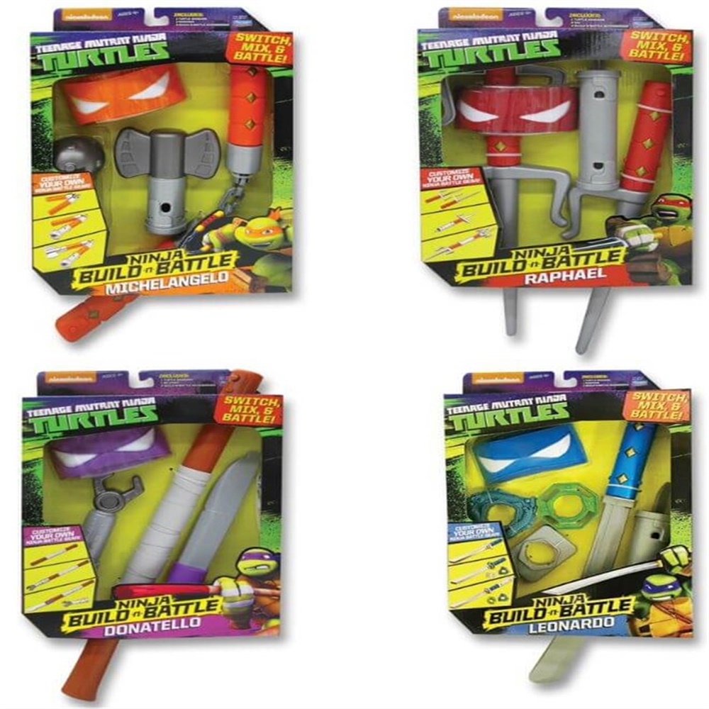 NINJA TURTLES MASKE VE AKSESUARLAR S2 TUA74100-92025 Toystop TUA74100