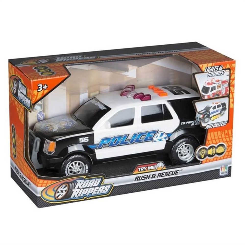 ROAD RIPPERS RUSH RESCUE POLIS ARACI Toystop TYS34562